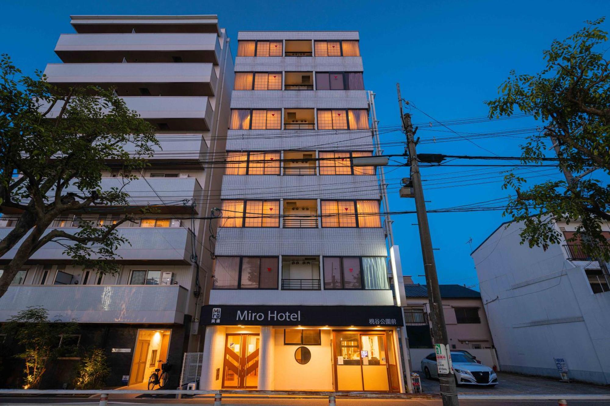 Miro Hotel Momodanikoen-Mae Osaka Exterior foto